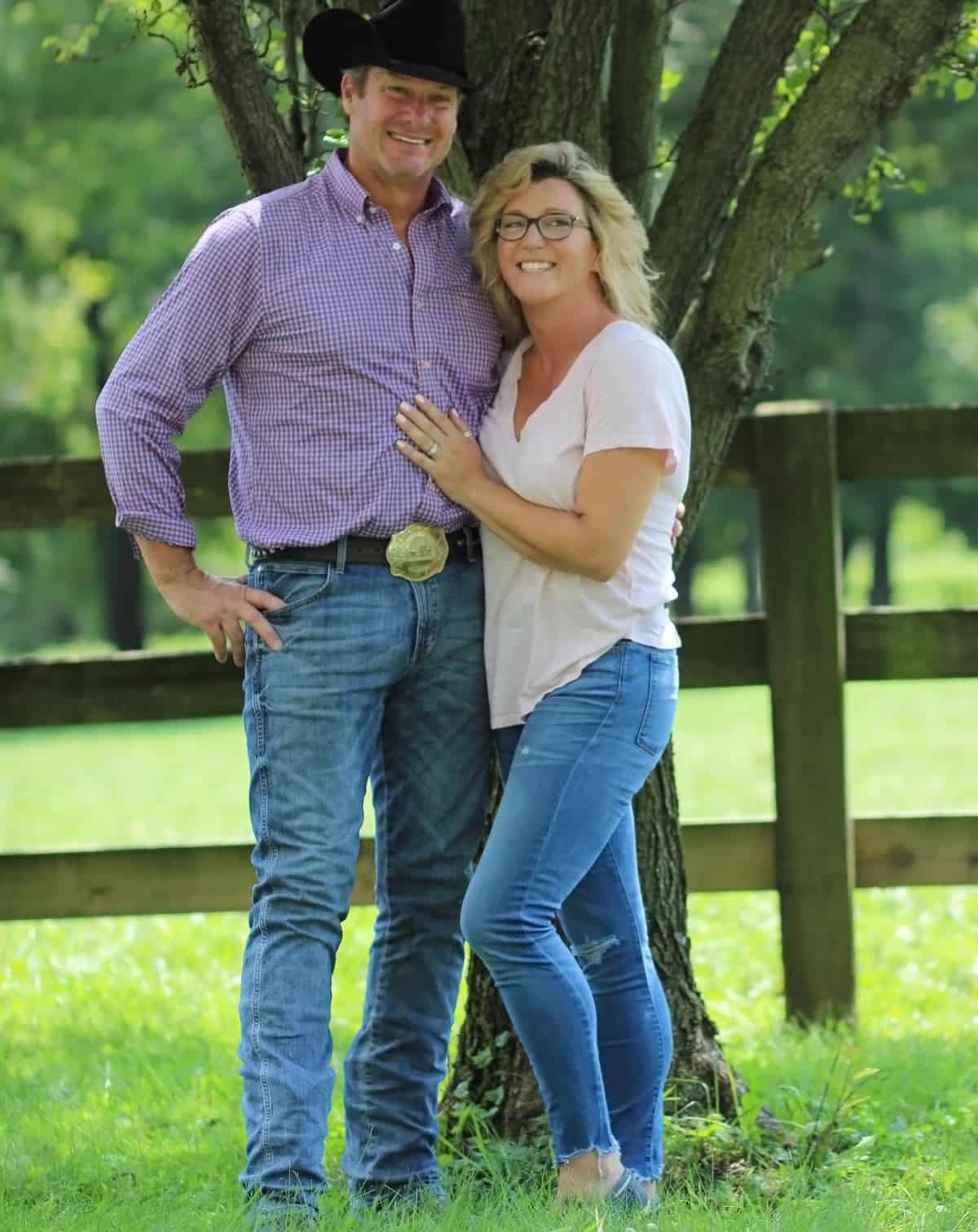 Scott & Jenn of By His Grace Farm
